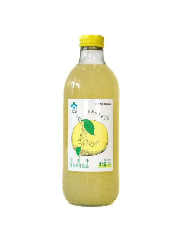 1kg新普京澳门娱乐场双柚汁复合果汁饮品